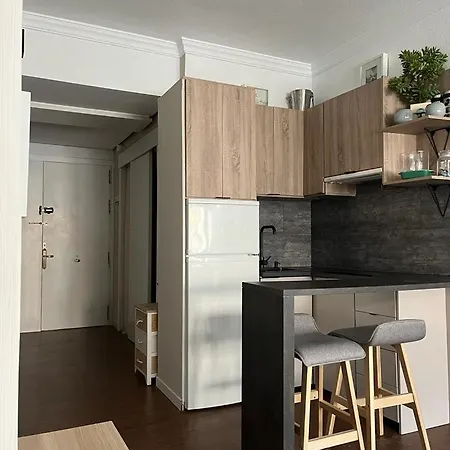 Estudio Centrico En Lägenhet *